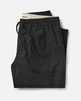 a folded flatlay of The Breakwater Pants
