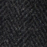 Coal Herringbone Wool