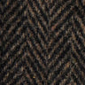 Walnut Herringbone Wool