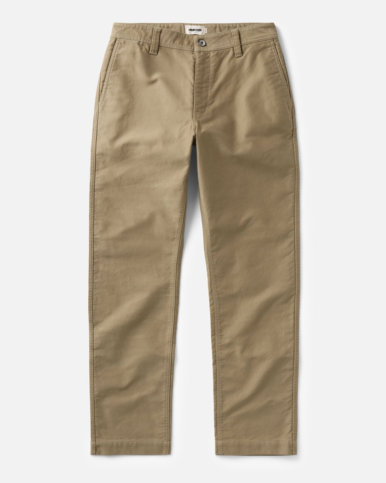 flatlay of The Deck Pant in Khaki Bedford Cord, Bottoms by Taylor Stitch