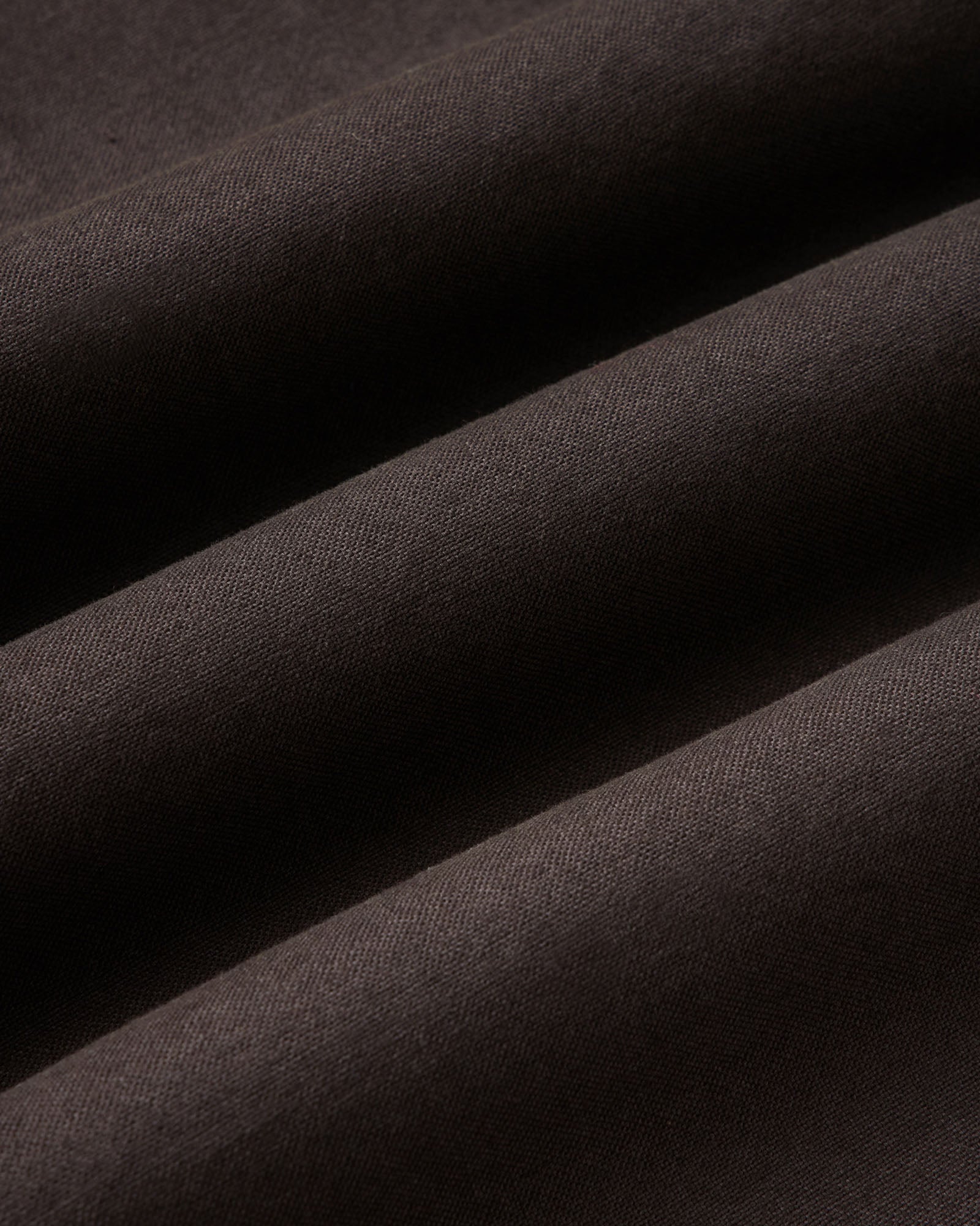 material shot of the fabric on The Jack in Soil Oxford, Wovens by Taylor Stitch