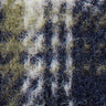 Navy Shadow Plaid Wool