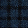 Midnight Check Wool