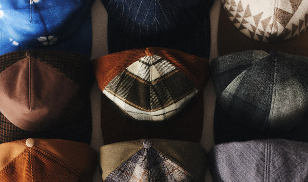 Grouping of TS x Hypeadelic custom caps