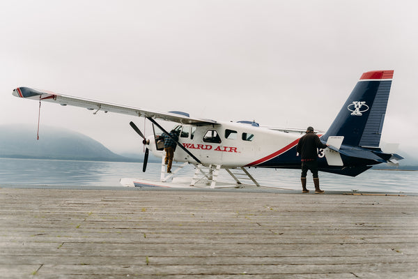 editorial image of Ward Air seaplane
