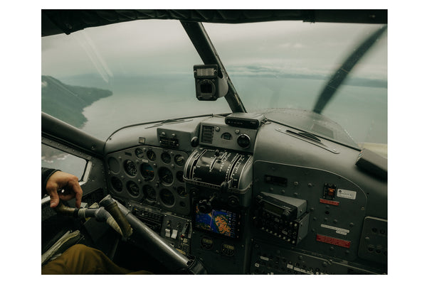 editorial image of the inside of a Ward Air seaplane