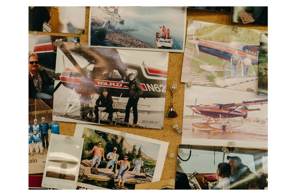 editorial image of the family of Ward Air