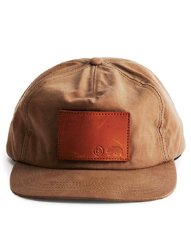 editorial image of the front of The Taylor Stitch x Hypeadelic Cap v.30