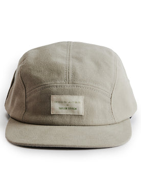 flatlay of the front of a TS x Hypeadelic cap, Accessories by Taylor Stitch