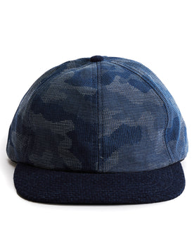 editorial image of the front of The Taylor Stitch x Hypeadelic Cap v.46