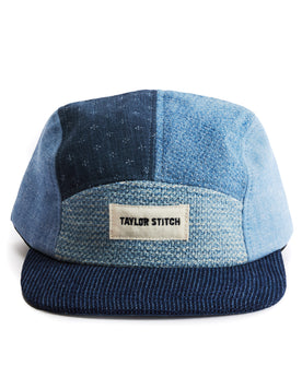 flatlay of the front of a TS x Hypeadelic cap, Accessories by Taylor Stitch