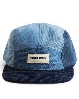 flatlay of the front of a TS x Hypeadelic cap, Accessories by Taylor Stitch