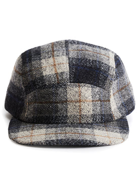 editorial image of the front of The Taylor Stitch x Hypeadelic Cap v.41