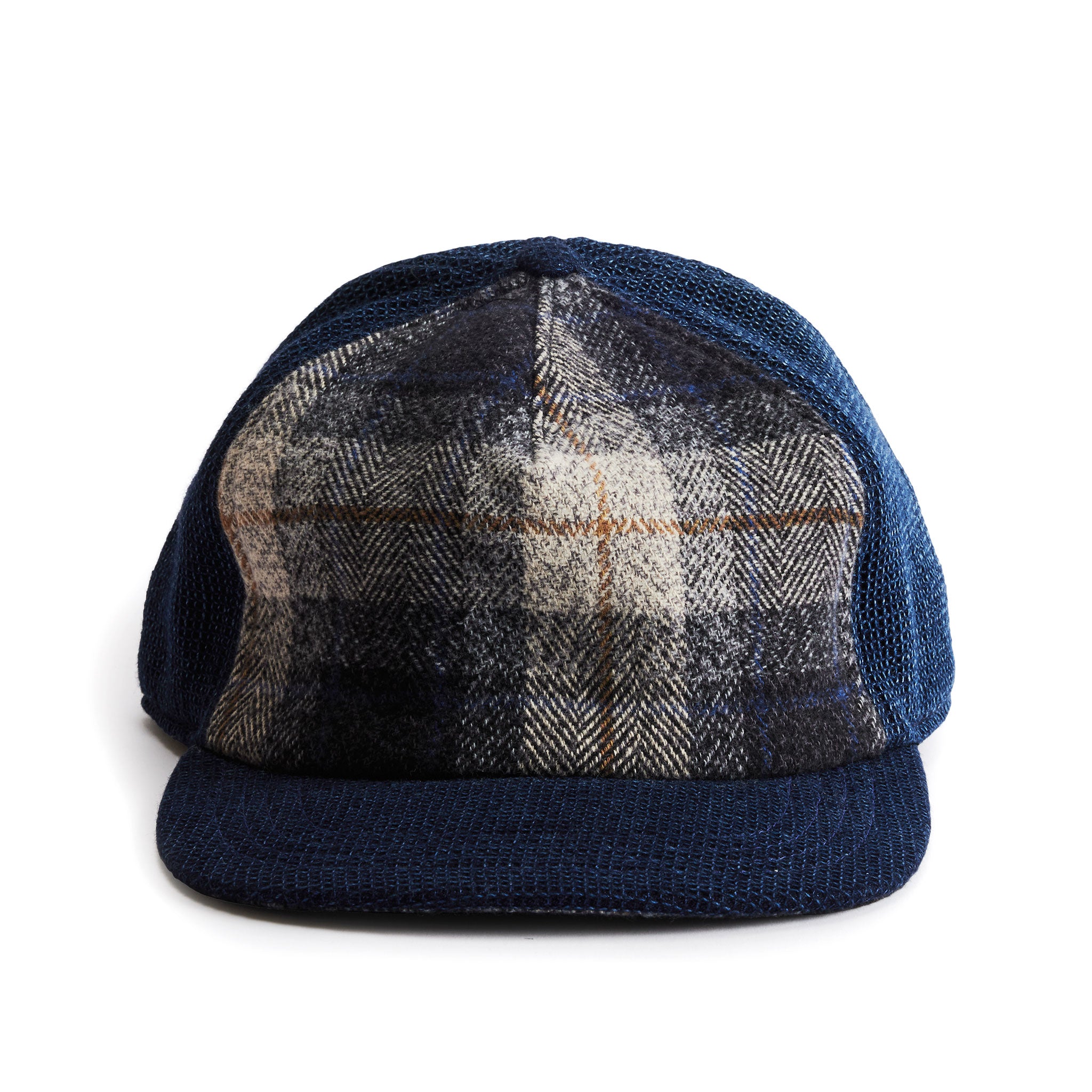 flatlay of the front of a TS x Hypeadelic cap, Accessories by Taylor Stitch