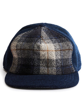 flatlay of the front of a TS x Hypeadelic cap, Accessories by Taylor Stitch