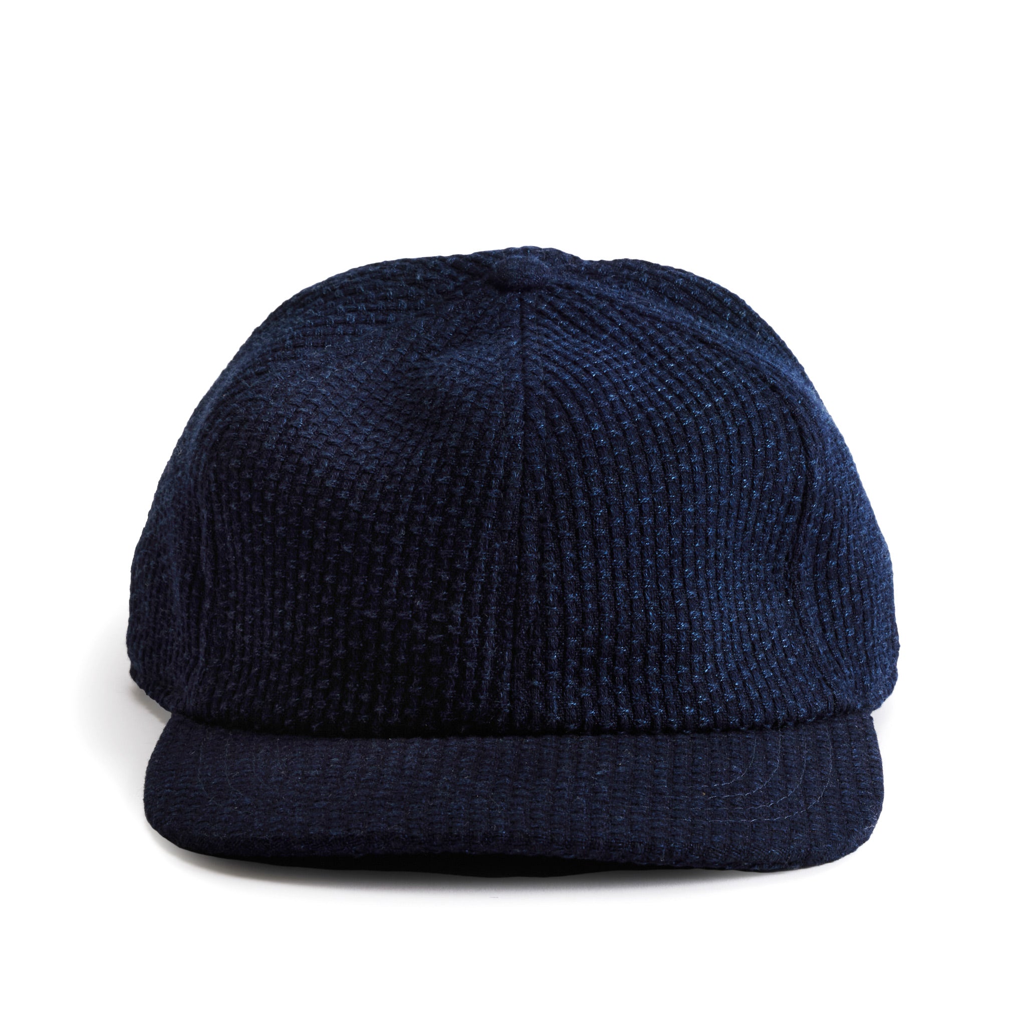 flatlay of the front of a TS x Hypeadelic cap, Accessories by Taylor Stitch