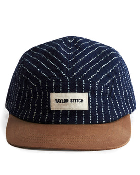 flatlay of the front of a TS x Hypeadelic cap, Accessories by Taylor Stitch