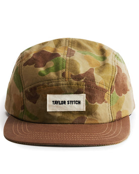 flatlay of the front of a TS x Hypeadelic cap, Accessories by Taylor Stitch