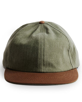 flatlay of the front of a TS x Hypeadelic cap, Accessories by Taylor Stitch