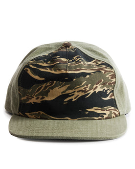 flatlay of the front of a TS x Hypeadelic cap, Accessories by Taylor Stitch