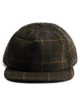 editorial image of the front of The Taylor Stitch x Hypeadelic Cap v.43