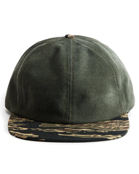 editorial image of the front of The Taylor Stitch x Hypeadelic Cap v.49