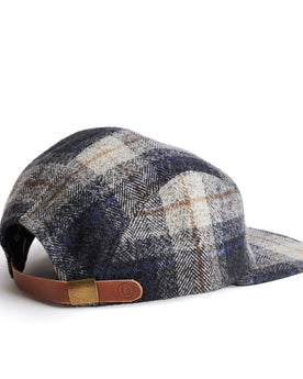 editorial image of the side of The Taylor Stitch x Hypeadelic Cap v.41