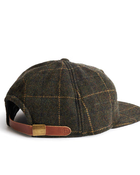 editorial image of the side of The Taylor Stitch x Hypeadelic Cap v.43