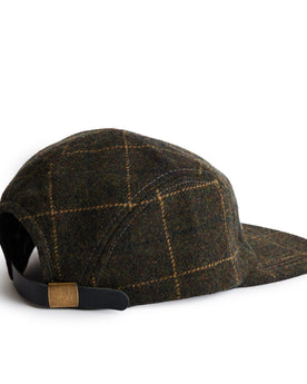 editorial image of the side of The Taylor Stitch x Hypeadelic Cap v.44