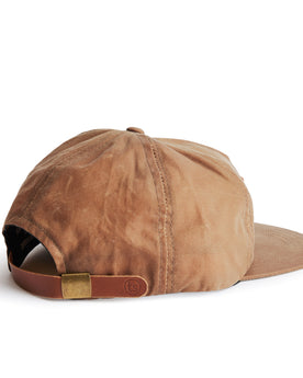 editorial image of the side of The Taylor Stitch x Hypeadelic Cap v.30