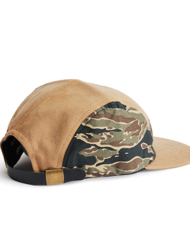 editorial image of the side of The Taylor Stitch x Hypeadelic Cap v.29