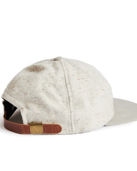 editorial image of the side of The Taylor Stitch x Hypeadelic Cap v.36