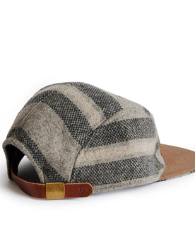 editorial image of the side of The Taylor Stitch x Hypeadelic Cap v.39