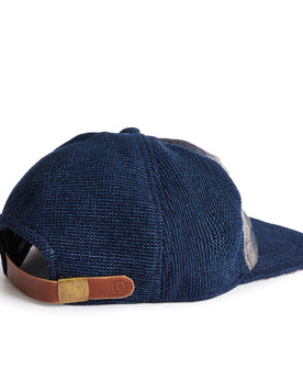 flatlay of the back of a TS x Hypeadelic cap, Accessories by Taylor Stitch