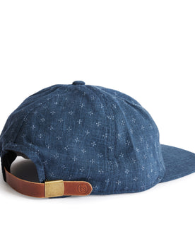 flatlay of the back of a TS x Hypeadelic cap, Accessories by Taylor Stitch