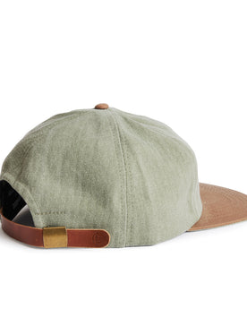 flatlay of the back of a TS x Hypeadelic cap, Accessories by Taylor Stitch