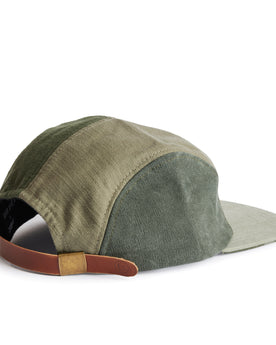 flatlay of the back of a TS x Hypeadelic cap, Accessories by Taylor Stitch