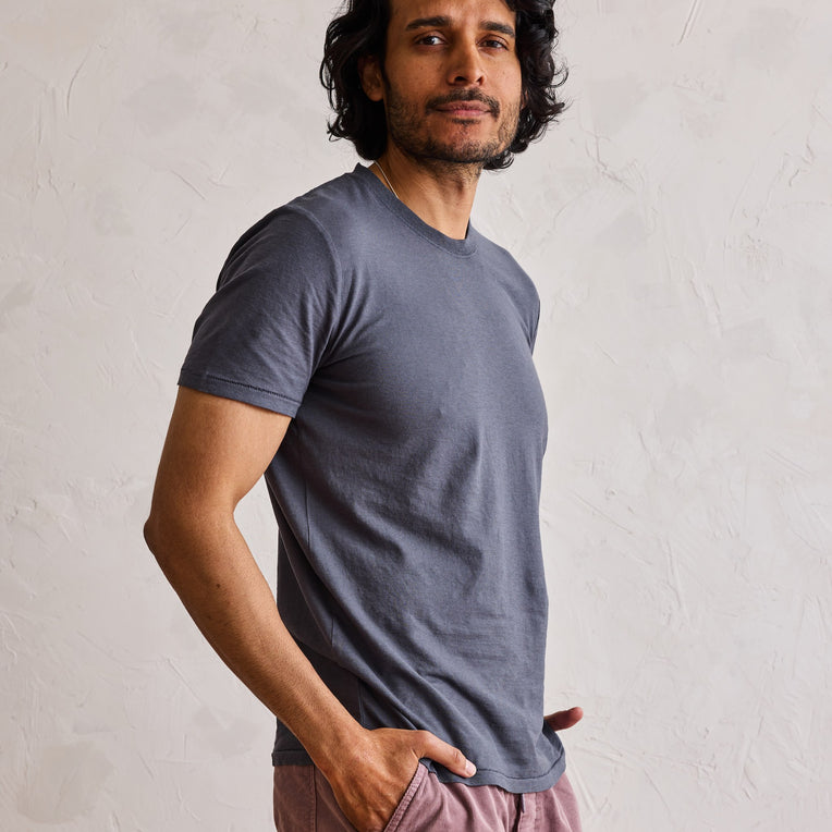 Cotton Hemp Tees - Men's Hemp T-Shirts | Taylor Stitch