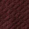 Burgundy Texture Knit