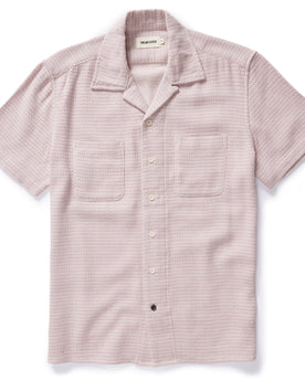 flatlay of The Conrad in Orchid Jacquard, Wovens by Taylor Stitch