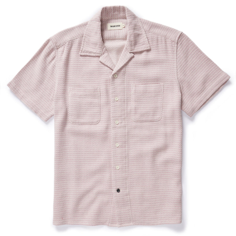The Conrad Men's Camp Collar Shirt | Taylor Stitch