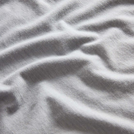 material shot of the fabric on The Merino Base Layer Tee in Sharkskin