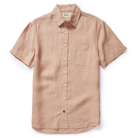 The Short Sleeve California in Clay Hemp - featured image