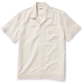The Short Sleeve Hawthorne in Birch - featured image