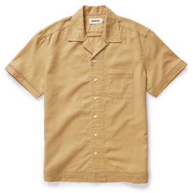 The Short Sleeve Hawthorne in Wheat - featured image