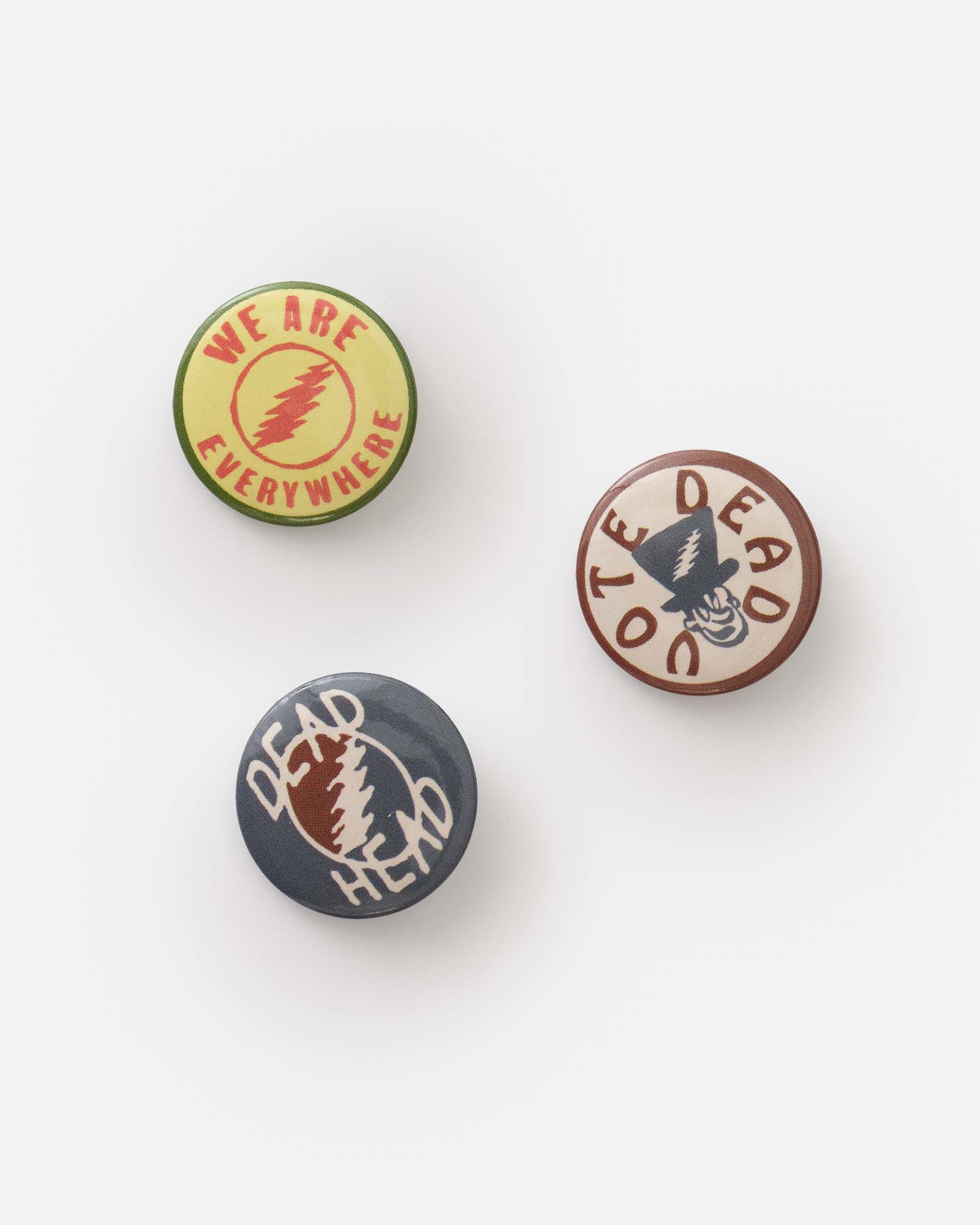 The Acid Test Pin Set: Featured Image, Accessories by Taylor Stitch