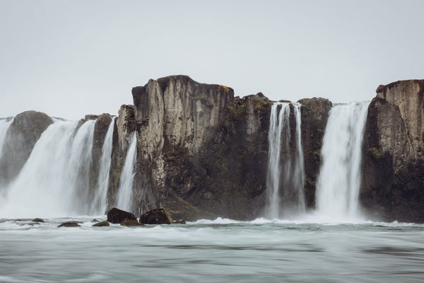 Waterfalls in Iceland