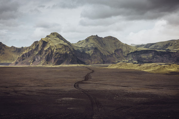 Reynisfjara black sand beach