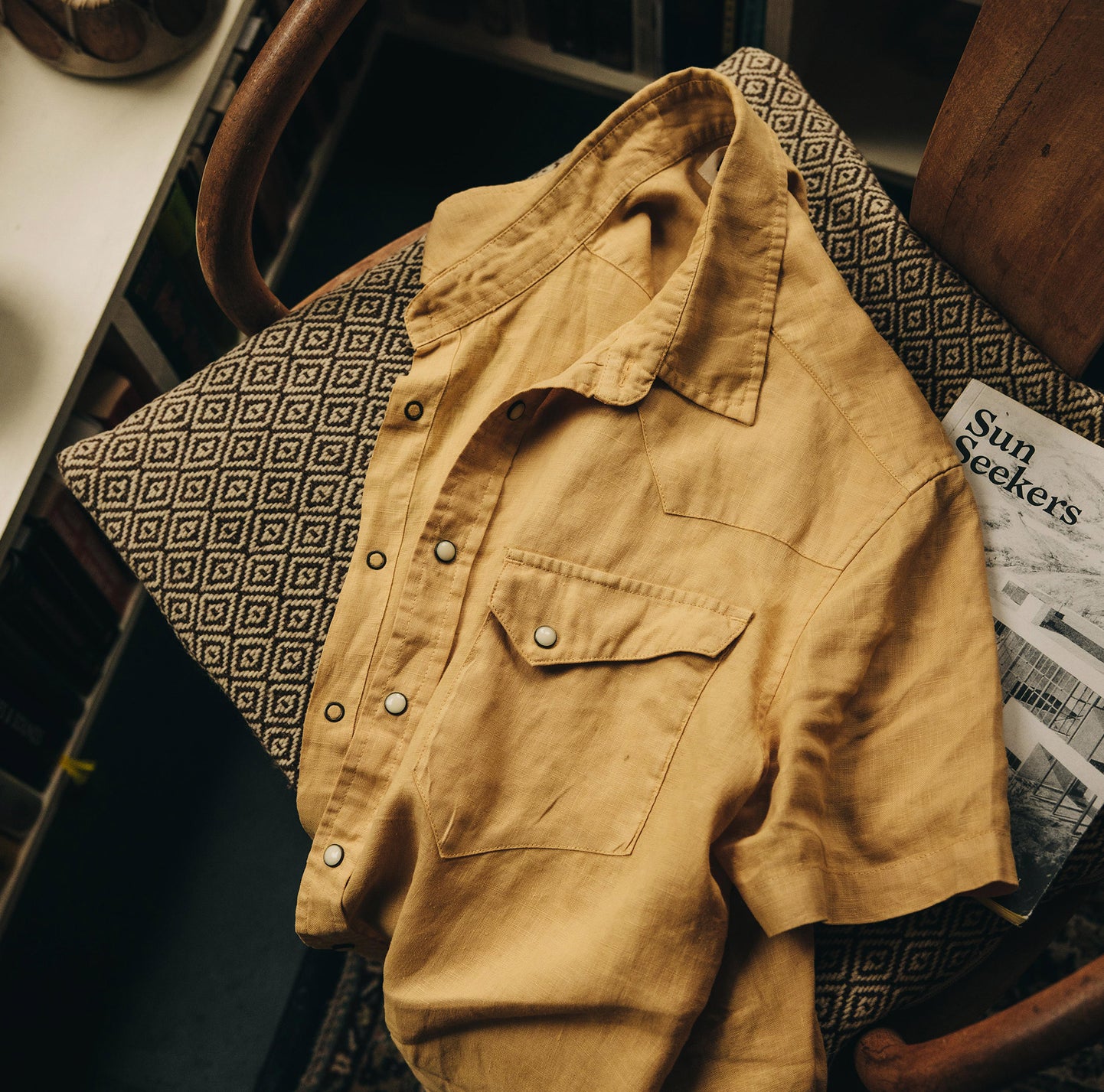 The Lighter Sleeve in Brass  Taylor Stitch - Classic Men's Clothing
