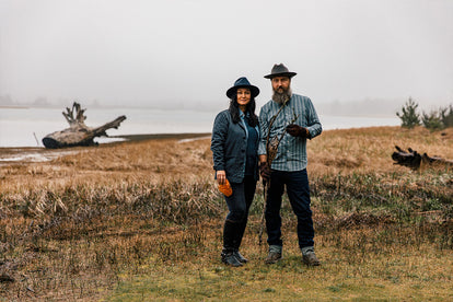 Jaret and Mona Foster Portrait